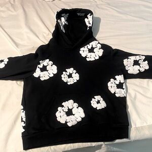 Black Denim Tears Hoodie (Size S)